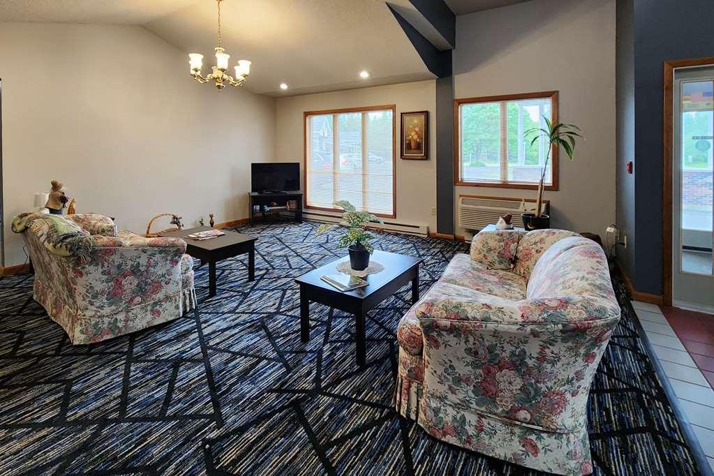 Econo Lodge Lakeshore Manistique Interieur foto